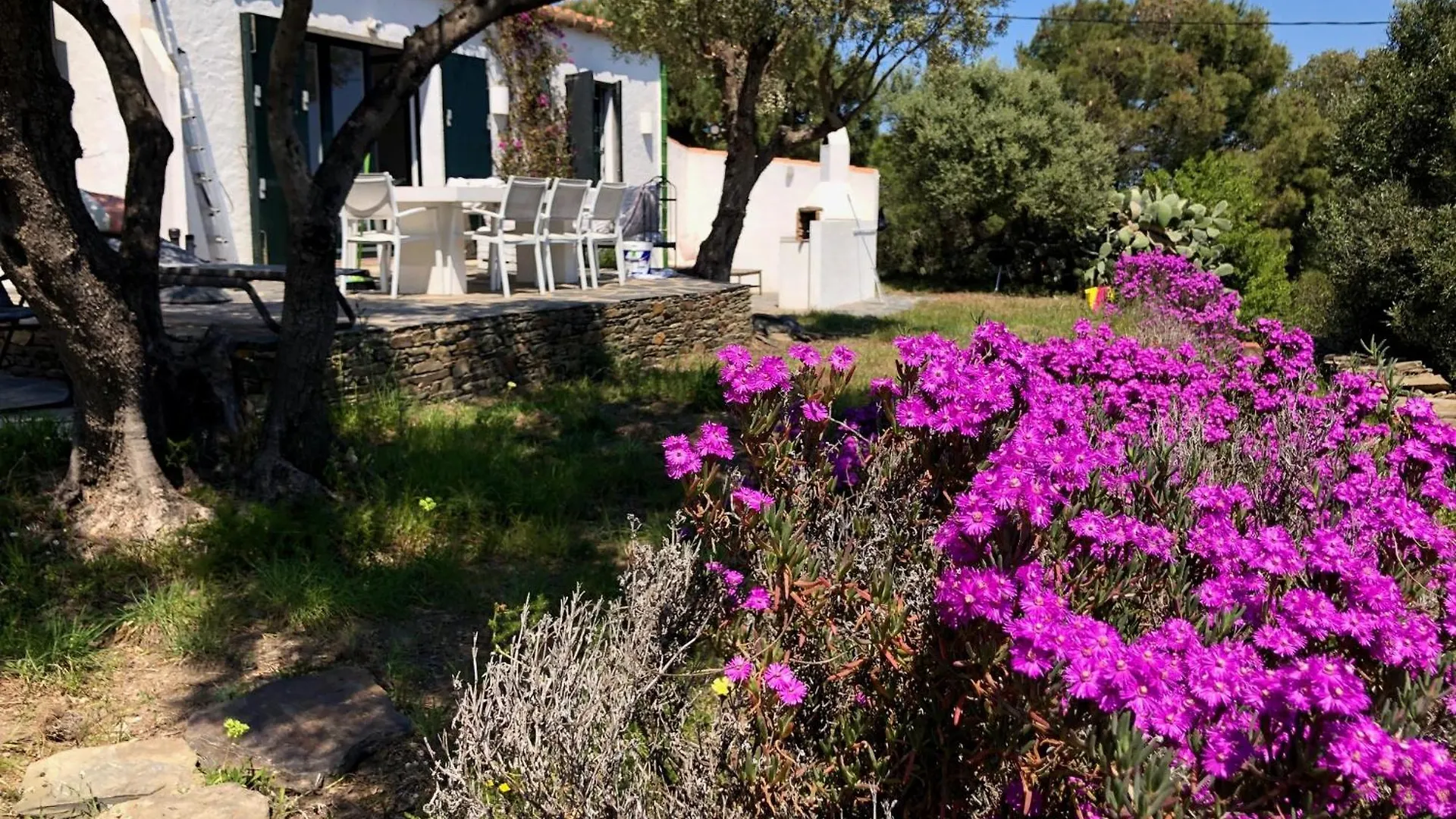 Maison de pêcheur vue mer, grand jardin Cadaqués
